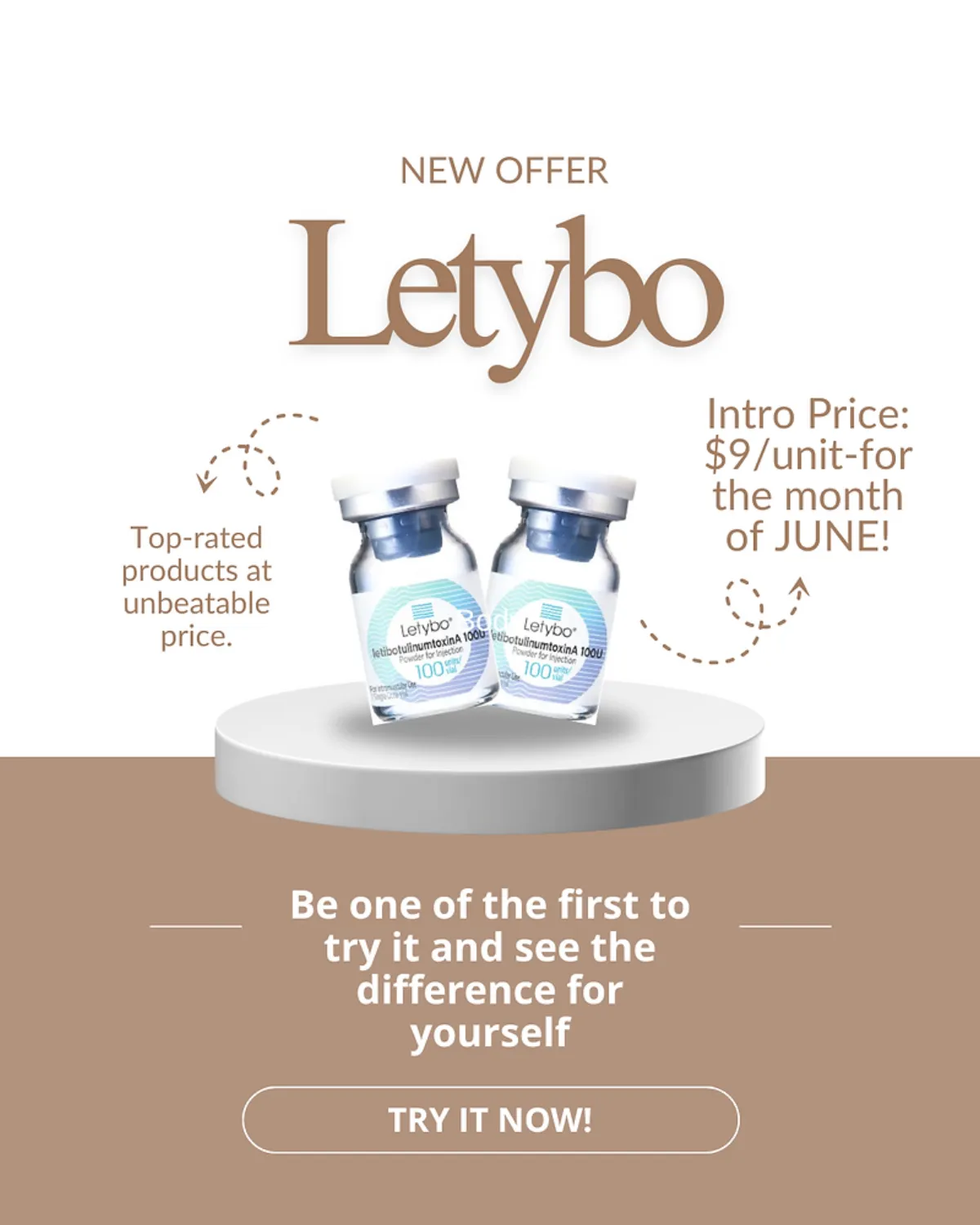 Letybo in Eagle Mountain UT – Perfect First-Time Injectable